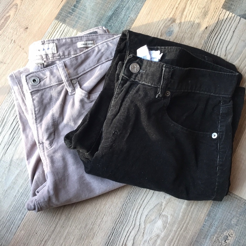 Calvin Klein | Two pair of Corduroys : Sz 10